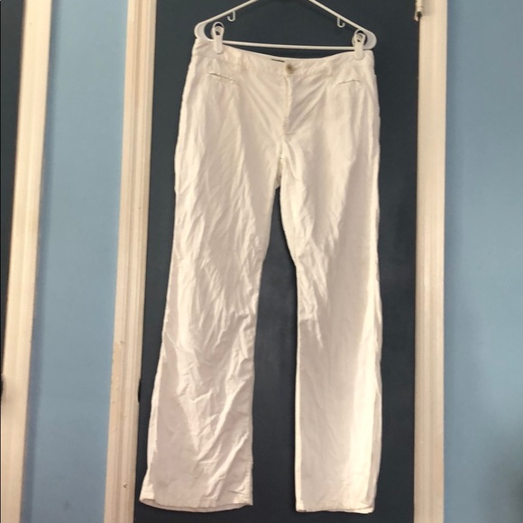 Banana Republic Pants - Banana Republic Linen Blend Pants